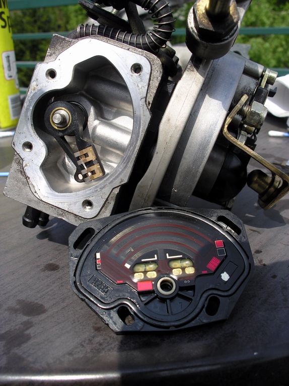 Mono-Jetronic SPI Bosch Motorsteuerung Bilder - FAQs - Fiat Uno IG