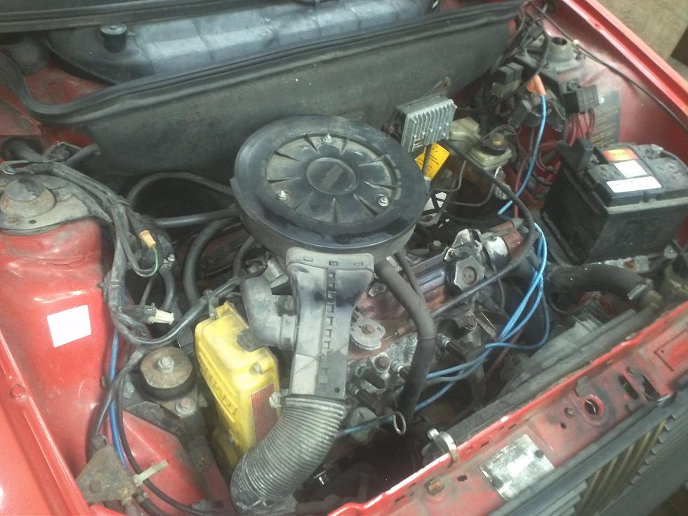 fiat uno 75 SX MK1