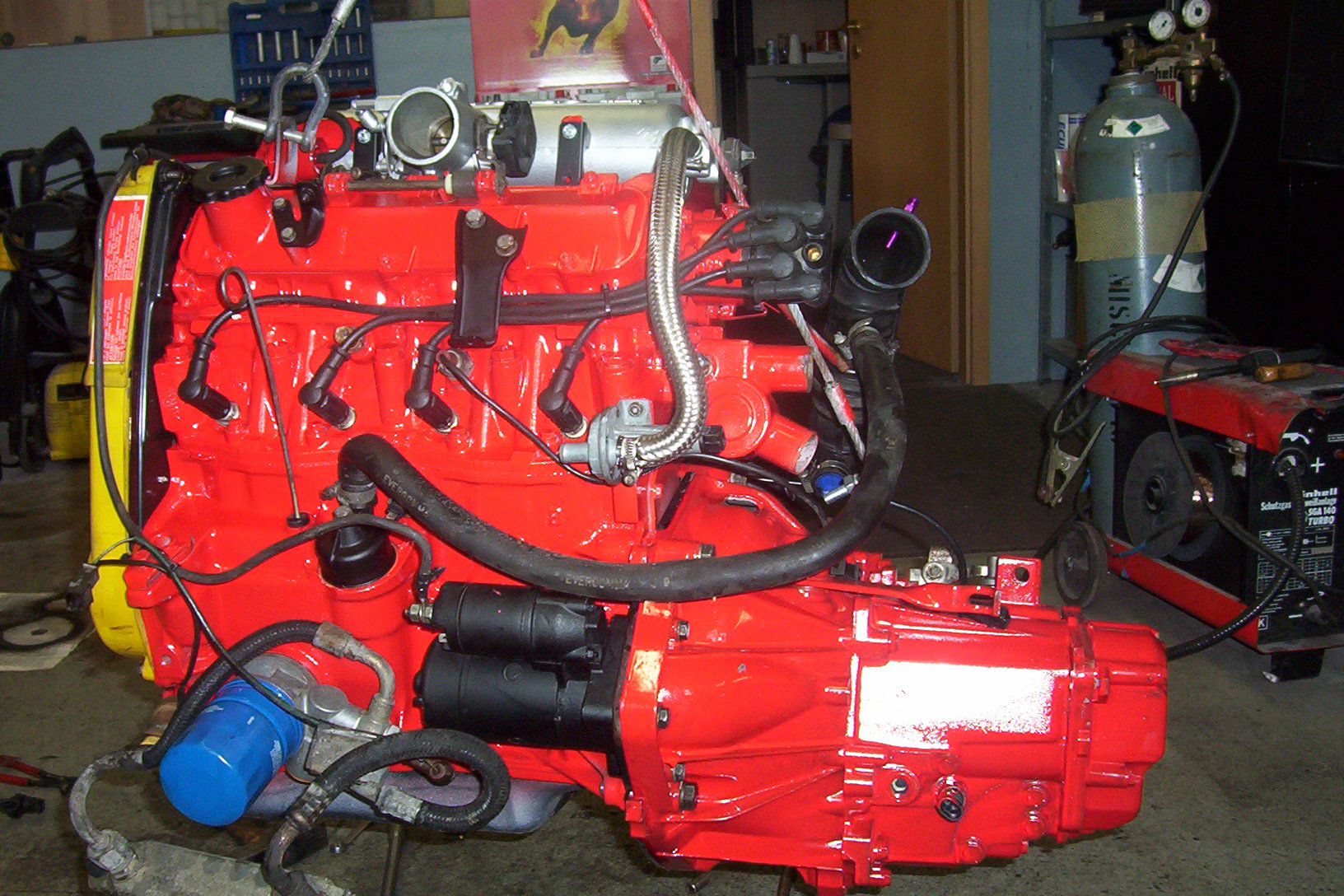 Motor Uno Turbo 030