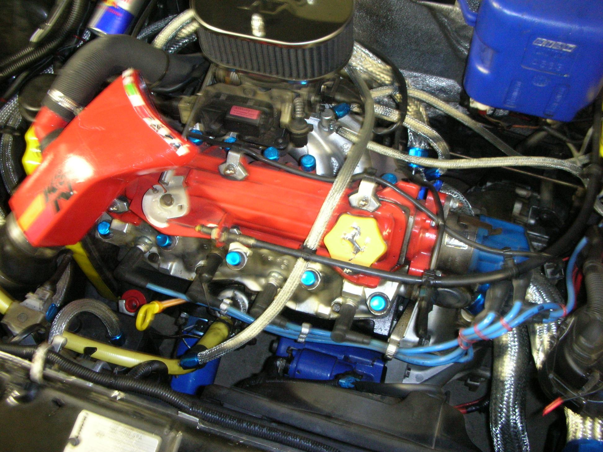 (22) Motor Anbauteilen