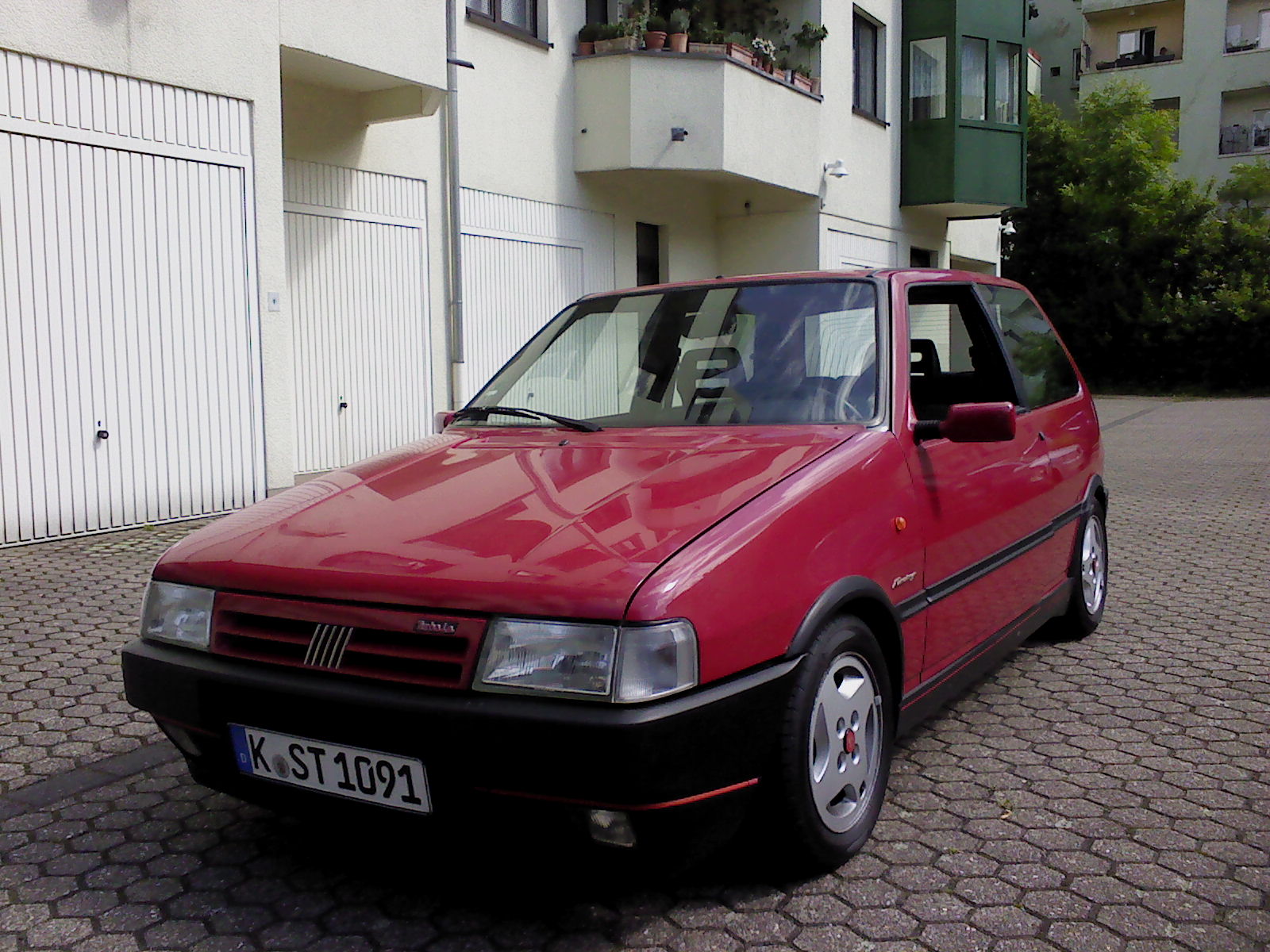 mein alter turbo racing