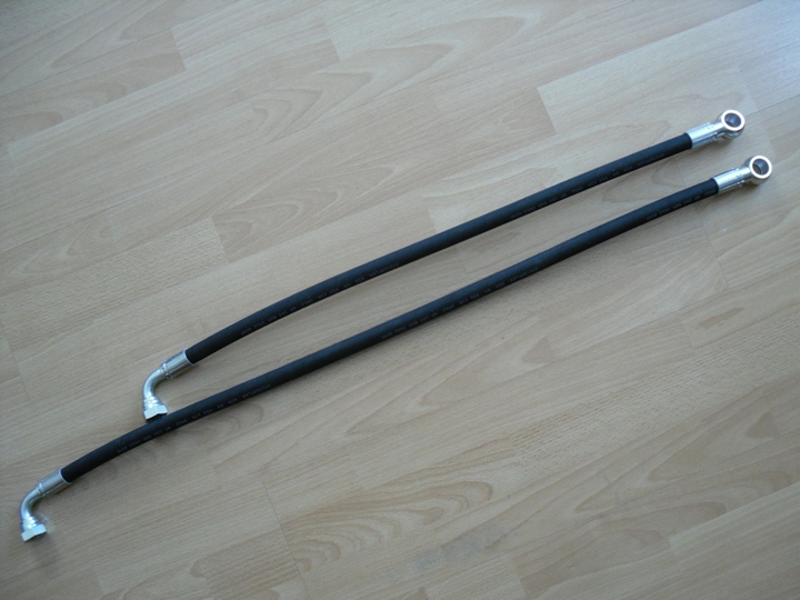 Ölleitung Kühler