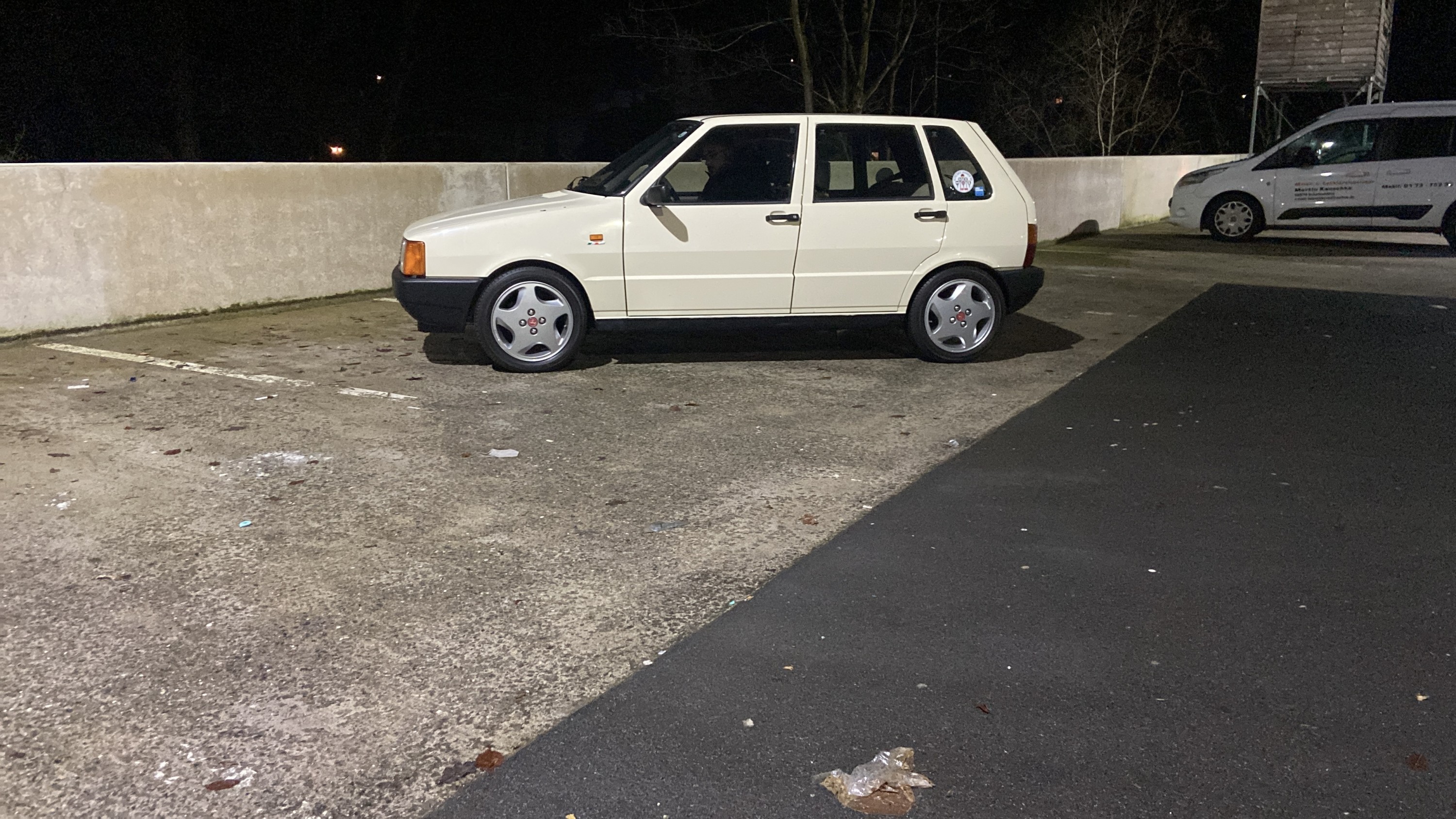 Fiat Uno 55S frischen TÜV