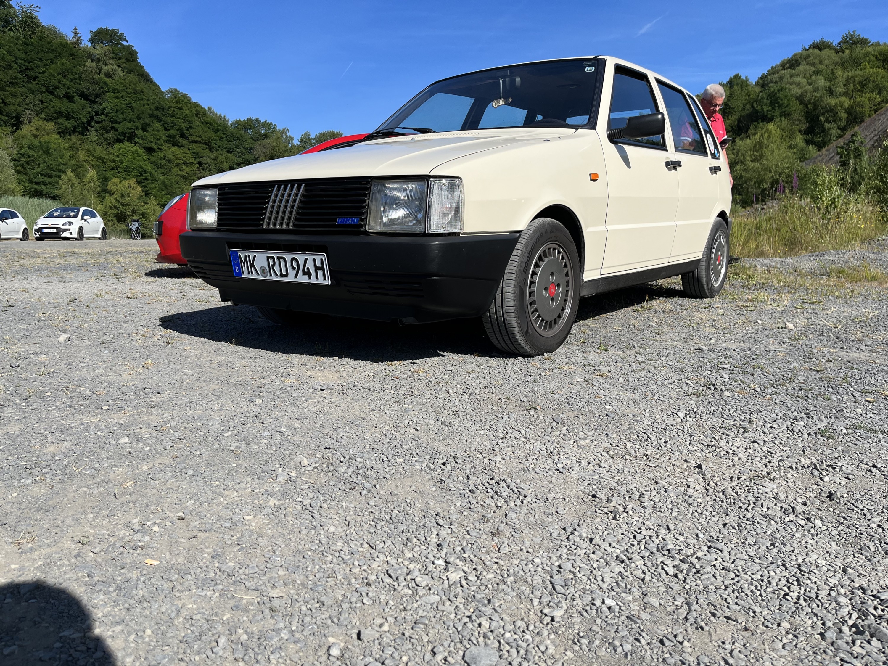 Fertigstellung Fiat Uno 55s