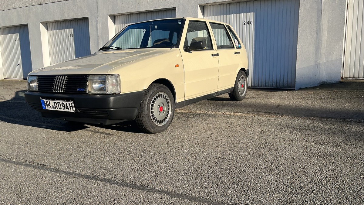 Fiat Uno 55s