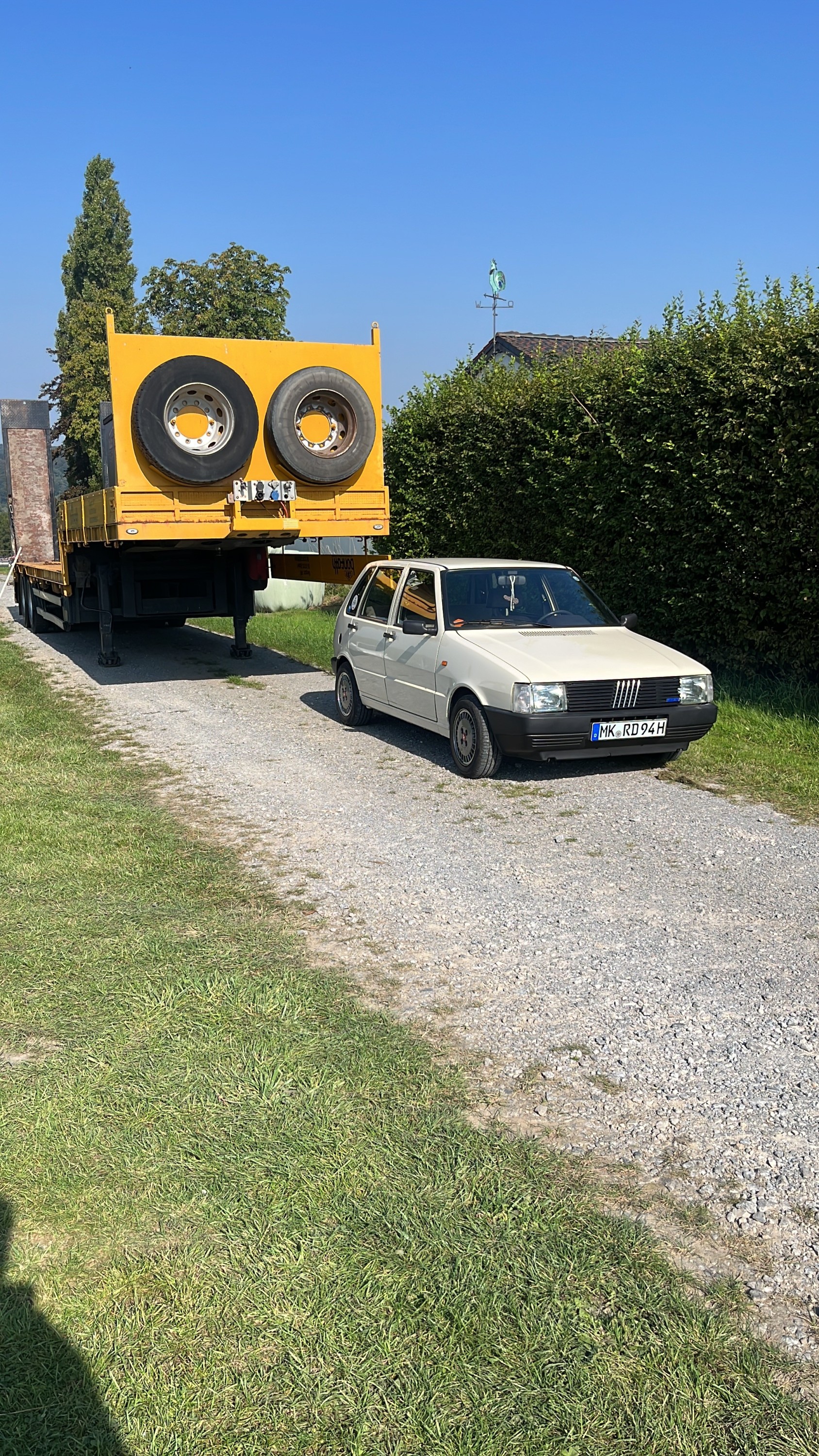 Fiat Uno 55s