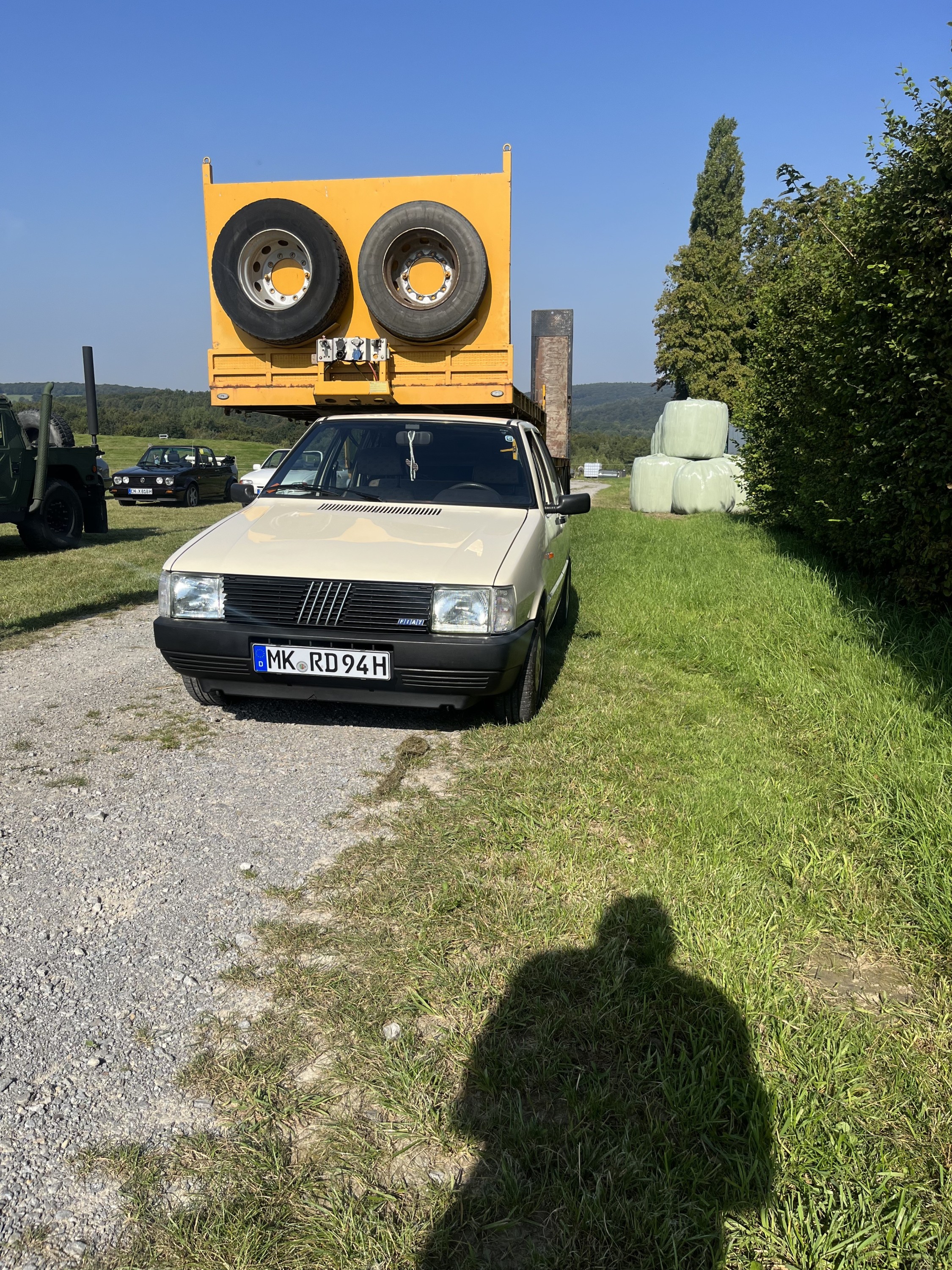 Fiat Uno 55s