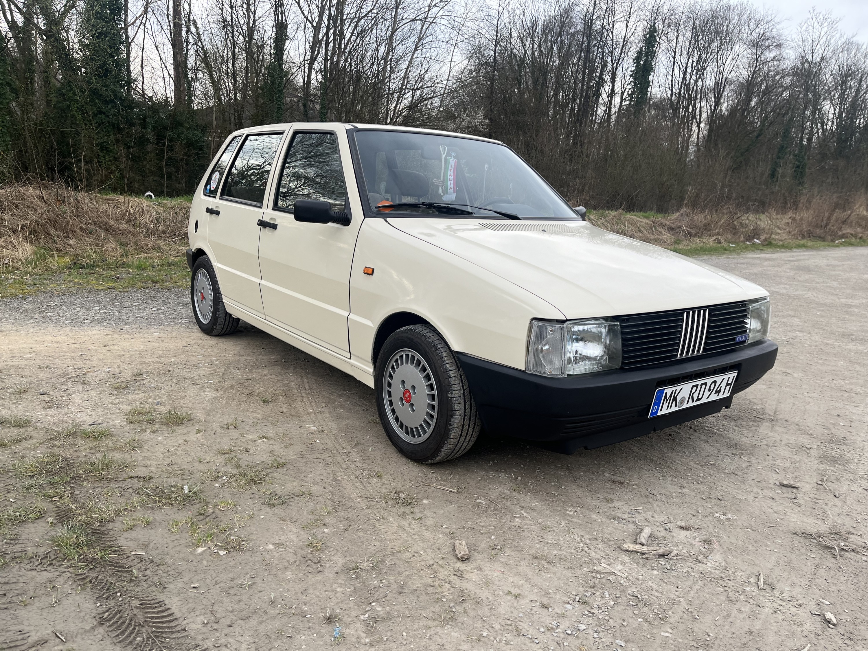 Fiat Uno 55s