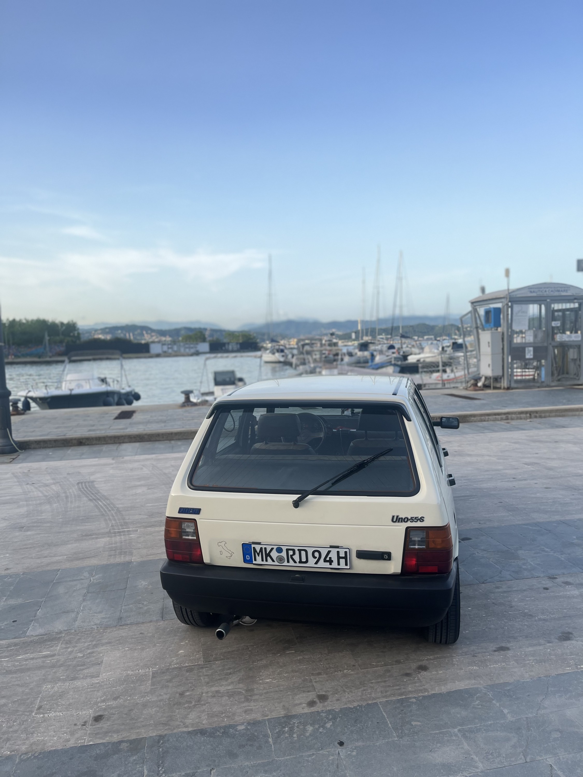 Fiat Uno 55s