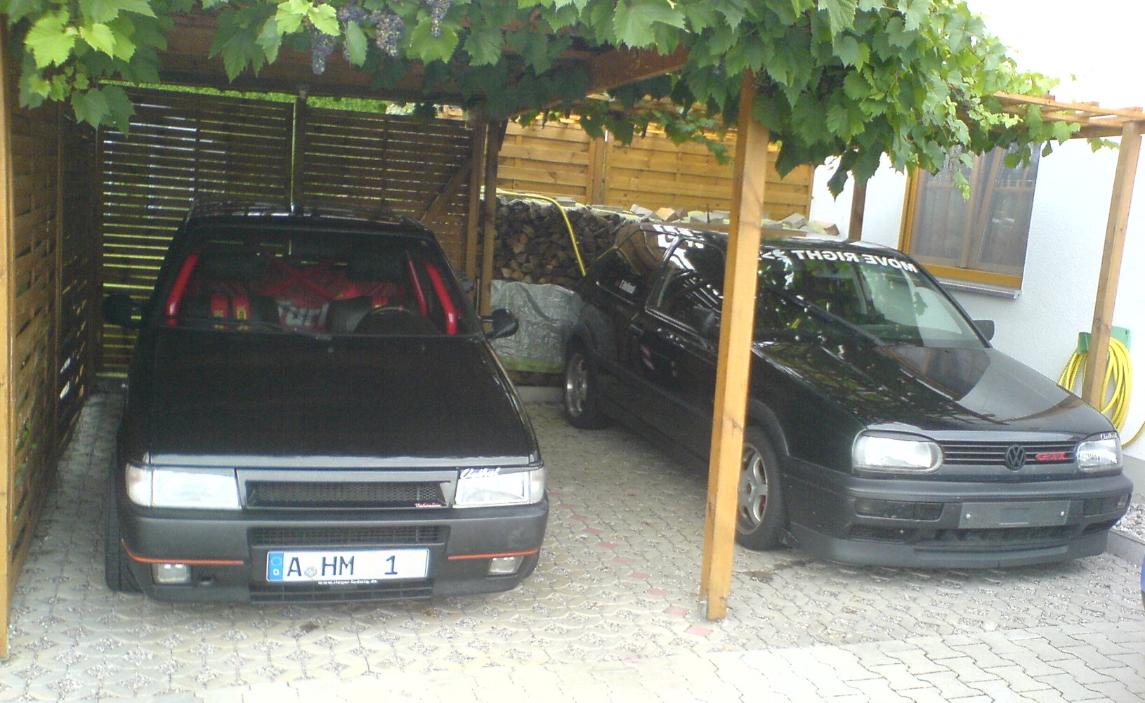 Fiat Uno Turbo Racing vs. Golf III GTI