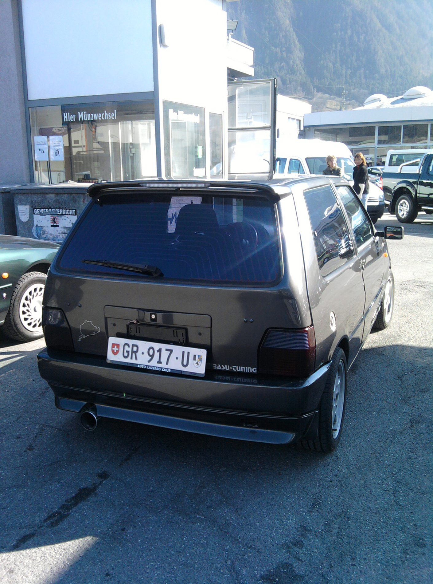 Fiat Uno Turbo (CZ)