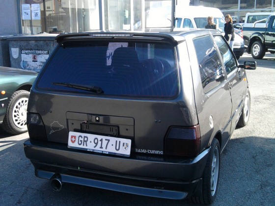 Fiat Uno Turbo (CZ)