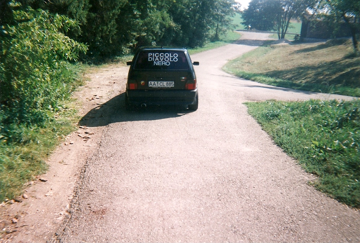 Mein alter Fiat Uno Turbo