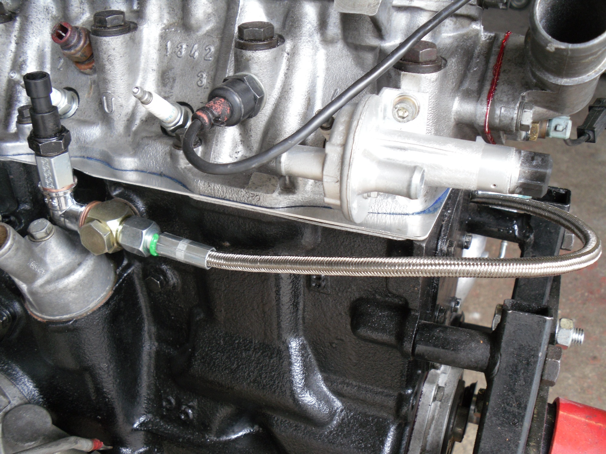 Ölleitung Turbo