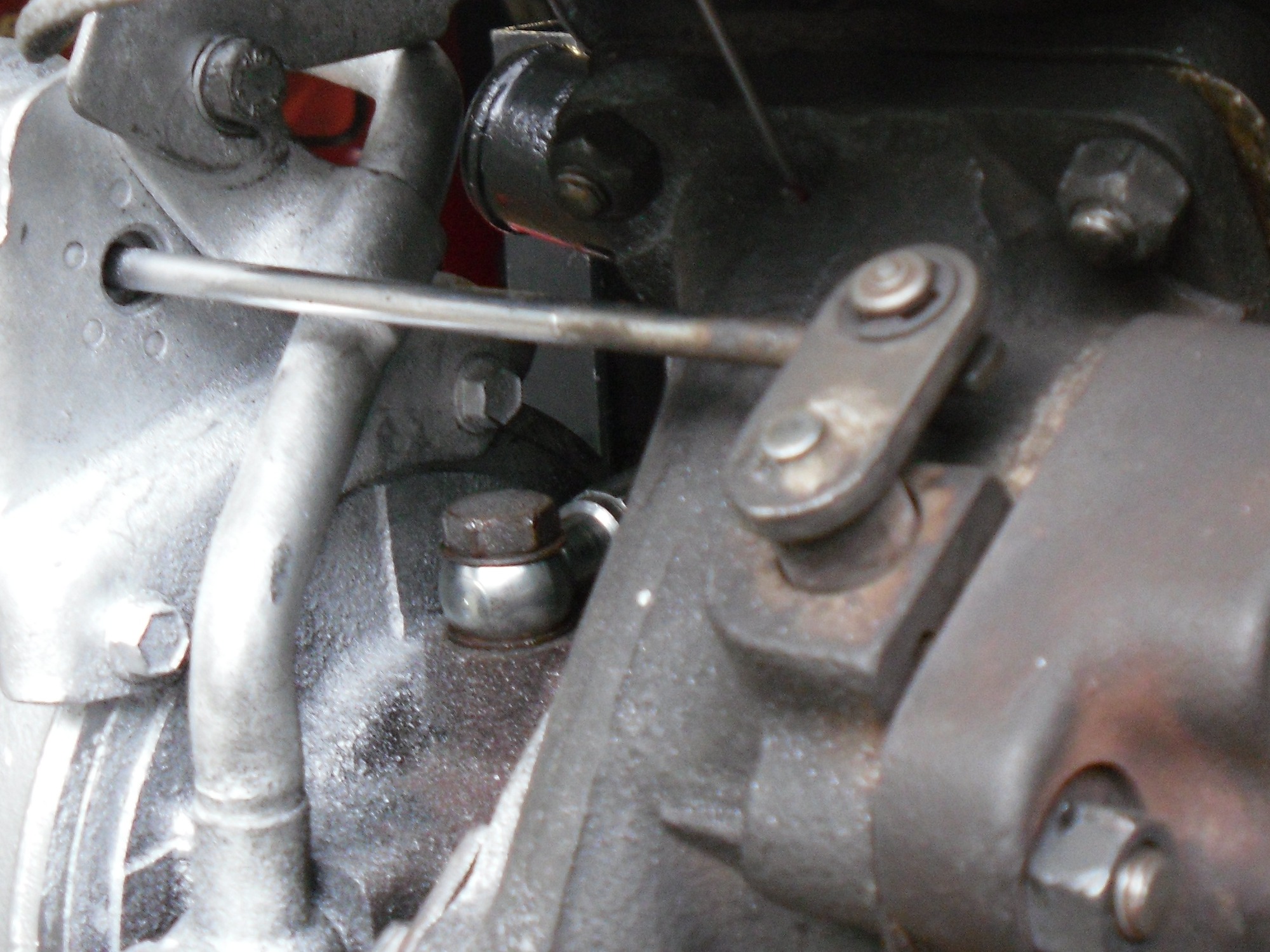 Anschluß Turbo