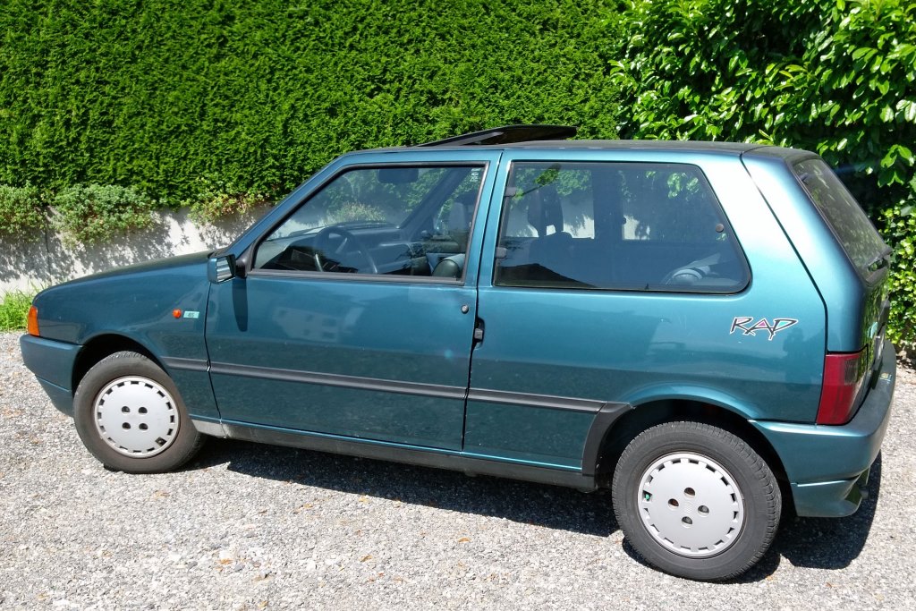Fiat Uno Rap 91 - Fiat Uno IG