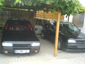 Fiat Uno Turbo Racing vs. Golf III GTI